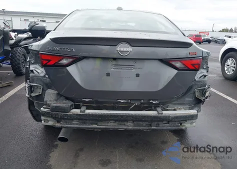 2025 Nissan Sentra Sr from USA, damaged, VIN 3N1AB8DV9SY257530